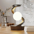 3D Levitating Ball Lamp RGB Floating LED Night Light with Wireless Phone Charger Floating and Spinning in Air with LED Moon Lamp