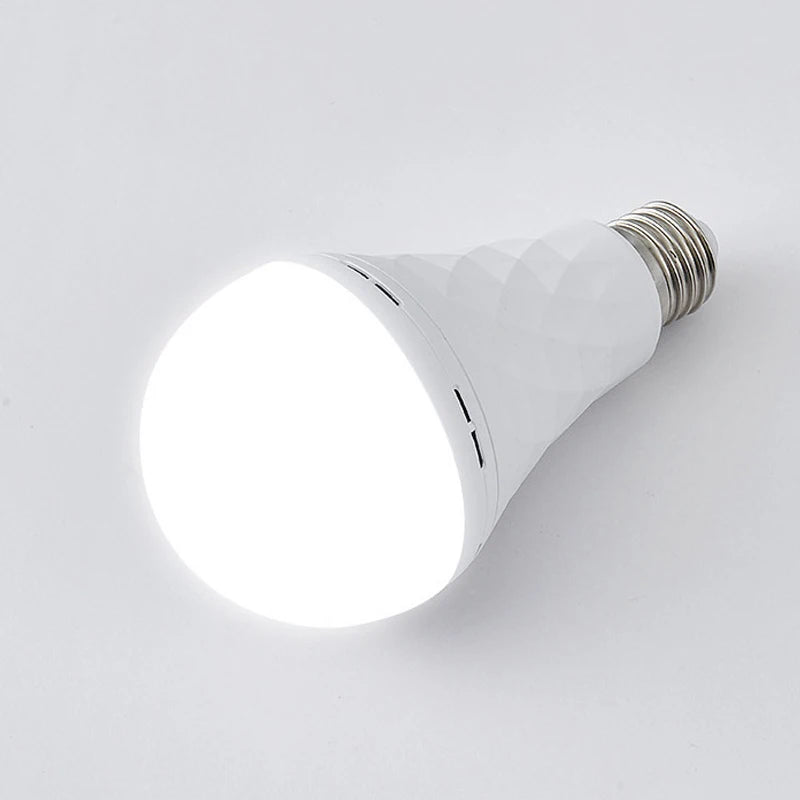 7W/9W/12W/15W Emergency LED Light Bulb E27 Rechargeable Waterproof Touched Bulb For Power Outage Living Room Outdoor Camping