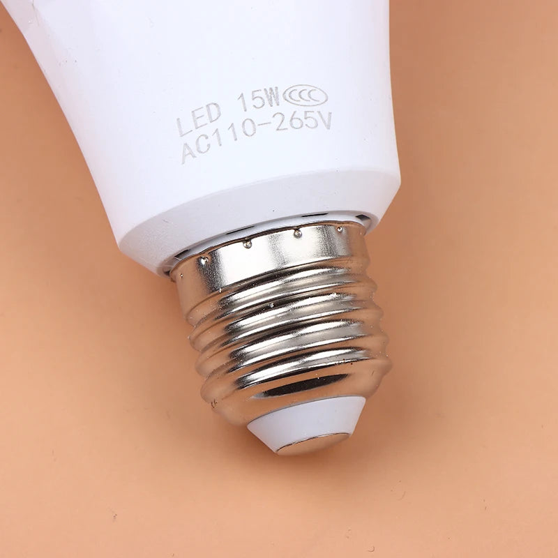 7W/9W/12W/15W Emergency LED Light Bulb E27 Rechargeable Waterproof Touched Bulb For Power Outage Living Room Outdoor Camping