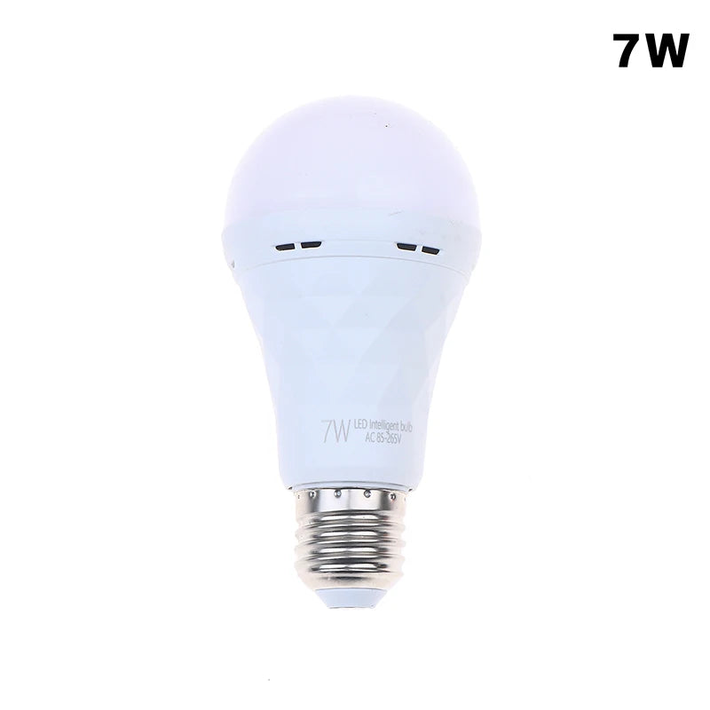 7W/9W/12W/15W Emergency LED Light Bulb E27 Rechargeable Waterproof Touched Bulb For Power Outage Living Room Outdoor Camping
