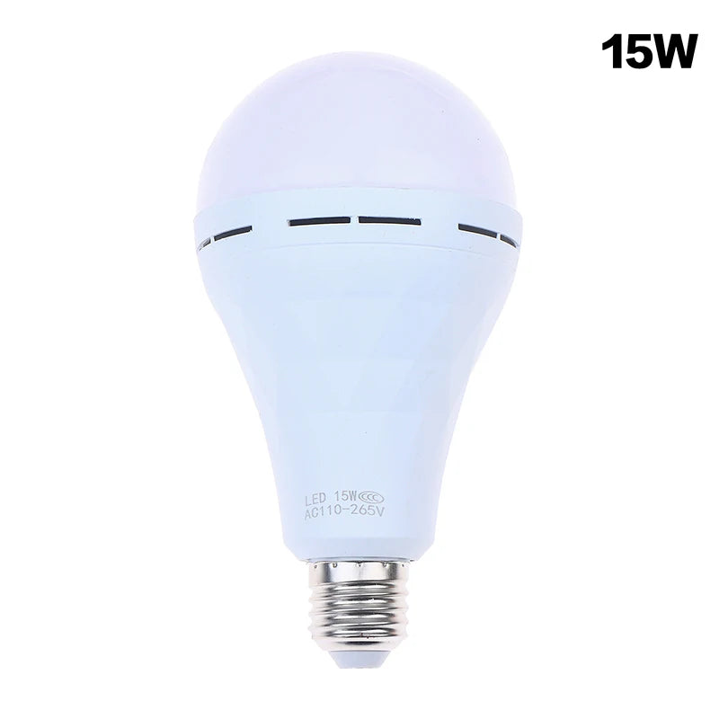 7W/9W/12W/15W Emergency LED Light Bulb E27 Rechargeable Waterproof Touched Bulb For Power Outage Living Room Outdoor Camping