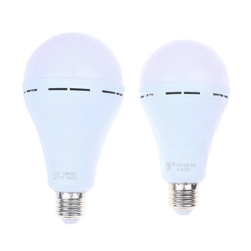 7W/9W/12W/15W Emergency LED Light Bulb E27 Rechargeable Waterproof Touched Bulb For Power Outage Living Room Outdoor Camping