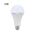 7W 9W 12W 15W LED Emergency Light Bulb Rechargeable Energy Saving Lamp for Home Power Outage Backup Portable Handheld Light
