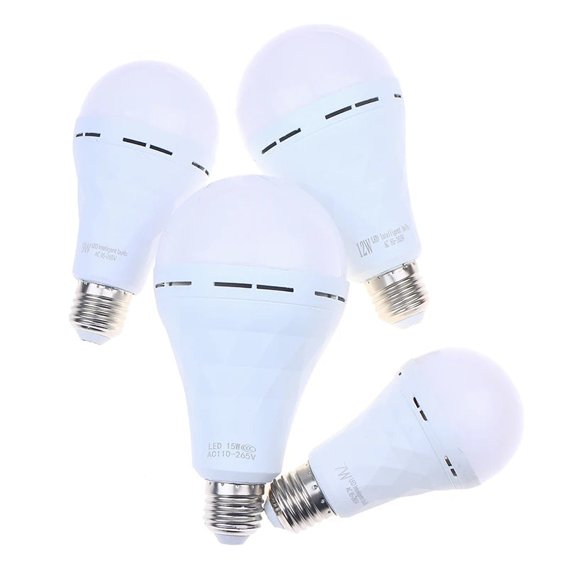 7W/9W/12W/15W Emergency LED Light Bulb E27 Rechargeable Waterproof Touched Bulb For Power Outage Living Room Outdoor Camping