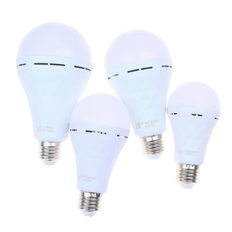 7W/9W/12W/15W Emergency LED Light Bulb E27 Rechargeable Waterproof Touched Bulb For Power Outage Living Room Outdoor Camping